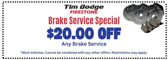 Brake Service Special